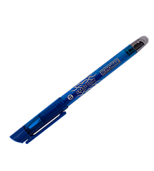 Ручка min;пиши-стирай ≥; BM.8300-01 гелева Erase Slim синя 0,5мм (12/144)