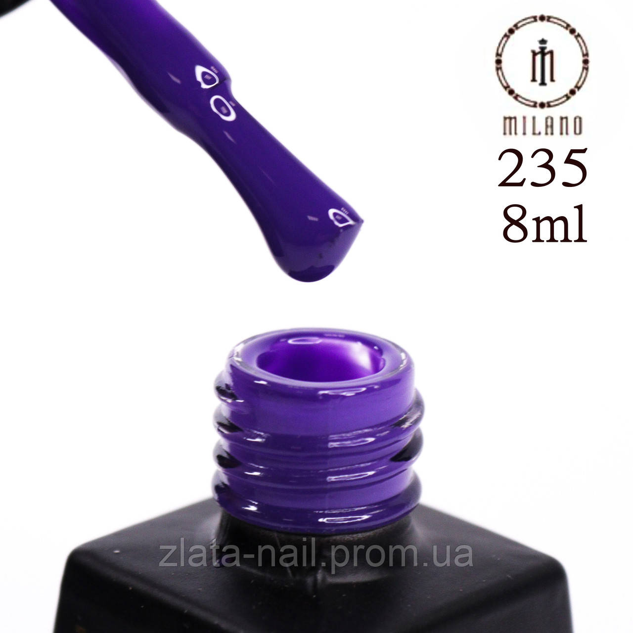Гель лак Milano 235