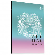 Блокнот ТМ Profiplan Animal note B6 mint 50667