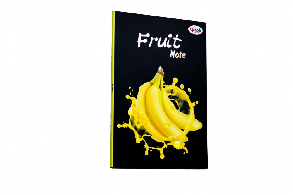 Блокнот ТМ Profiplan Frutti note A5 yellow 900138