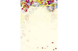 Картон Візиточн. 100 гр, уп/50 Party