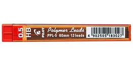 Грифель до механічних олівців PPL-5-HB (12)