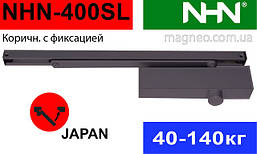 Доводчик рейковий для дверей 40-150 кг з регульованим діапазоном потужності Daihatsu NHN-400 (Японія)