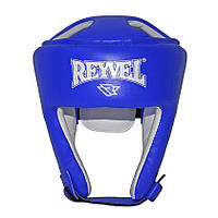 Шлем Reyvel боксерский синий винил открытый (размер М и L)