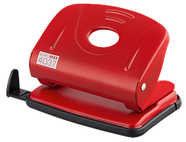 Діркопробивач BM.4037-05 20арк металевий червоний (12)