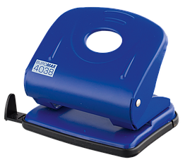 Діркопробивач BM.4038-02 30арк металевий синій (6)