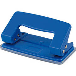 Діркопробивач BM.4039-02 10арк металевий JOBMAX синій (12/120)