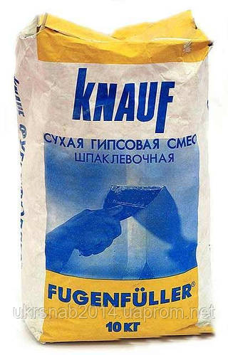 Купить KNAUF Fugenfuller (Фюгенфюллер) шпаклевка, 10 кг, цена 182 ...