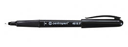 Лайнер Centropen CD/DVD 4616 ergoline 0.6мм чорний (10)