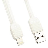 USB кабель Remax Puff RC-045i Lightning, 1m white