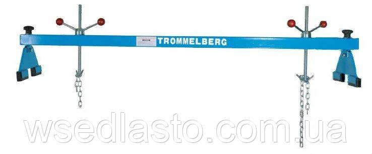 Трапеція з двома гвинтами Trommelberg C103612 (500кг)
