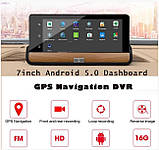 Відеореєстратор GPS навігатор автопланшет Junsun T900 CAR DVR 3G, фото 8