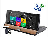 Відеореєстратор GPS навігатор автопланшет Junsun T900 CAR DVR 3G, фото 9