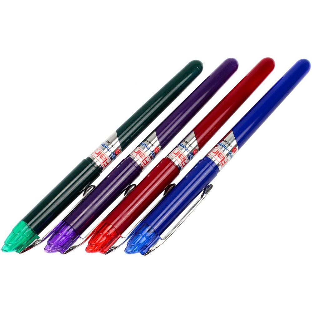 Ручка кулькова Flair Writo-meter синя Fl.743 DX 10км корпус асорті 0,6 (12)