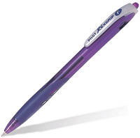 Ручка кулькова PILOT BPRG-10R-F-V REXGRIP фіолетова