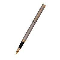 Ручка перо R68002.F нікель в оксамитовому чохлі REGAL