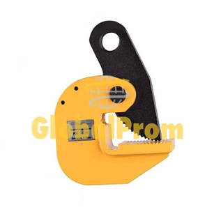 Захват для металу 2 тонни горизонтальний