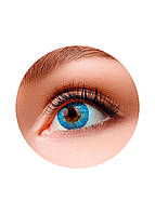 Кольорові контактні лінзи Silicos Blue