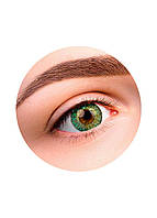 Кольорові контактні лінзи Silicos Green
