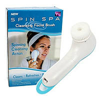 Электрическая массажная щетка для чистки лица Spin Spa
