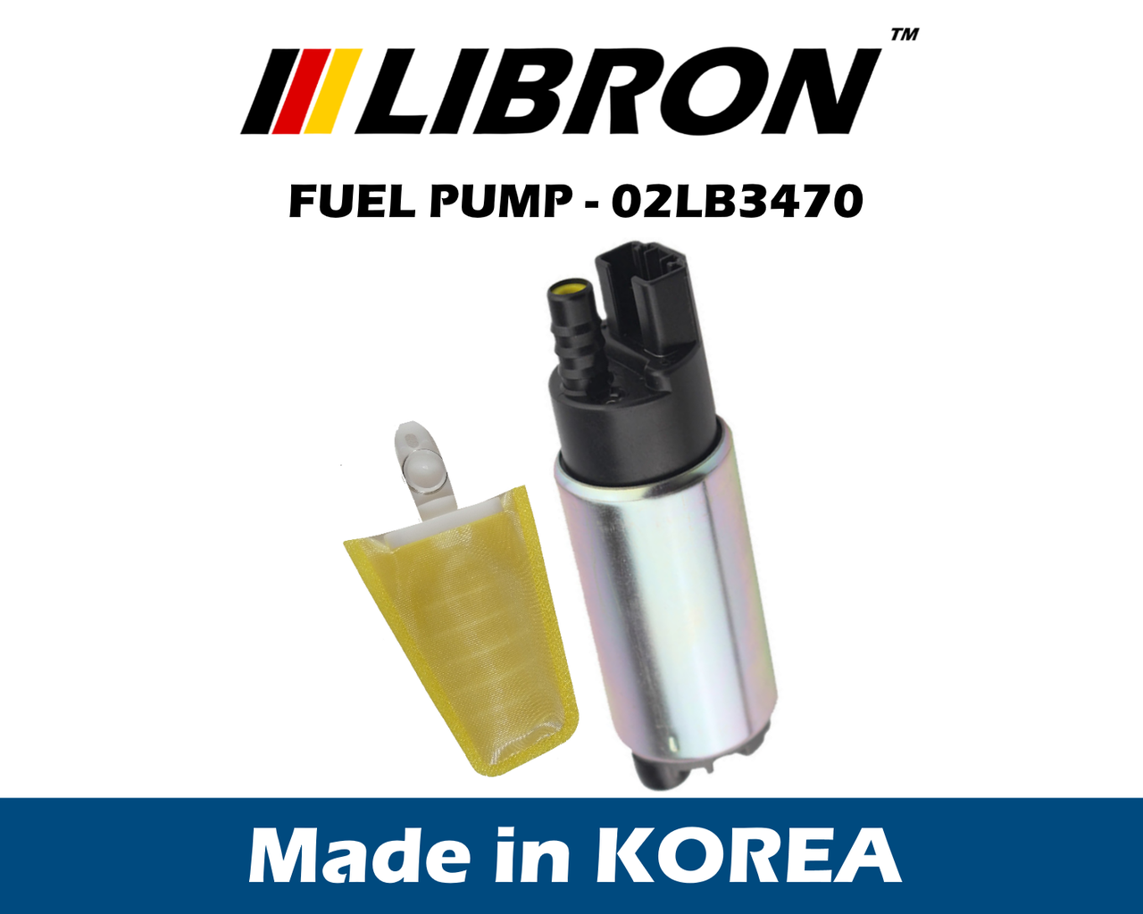 Купити Бензонасос LIBRON 02LB3470 (аналог 0580453470 Bosch, PDAP001 Parts Mall