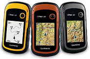 GPS навигаторы Garmin для туристов, охотников и рыбаков