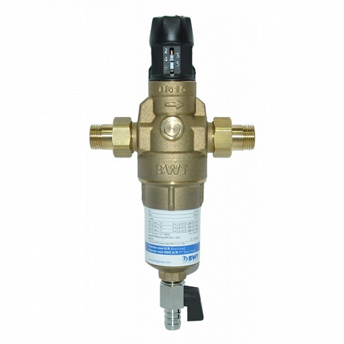 Фільтр механічної очистки для гарячої води BWT PROTECTOR MINI HWS ½ " HR (810560)