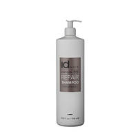 Восстанавливающий шампунь для поврежденных волос idHair Elements Xclusive Repair Shampoo 1000 ml