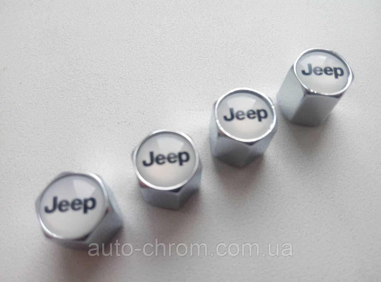 Ковпачки на ніпеля Jeep, фото 1