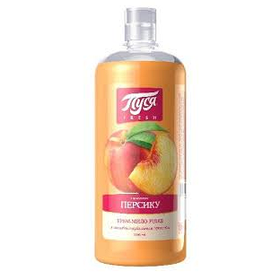 Рідке мило з антибактеріальним ефектом Пуся Персик 1 л