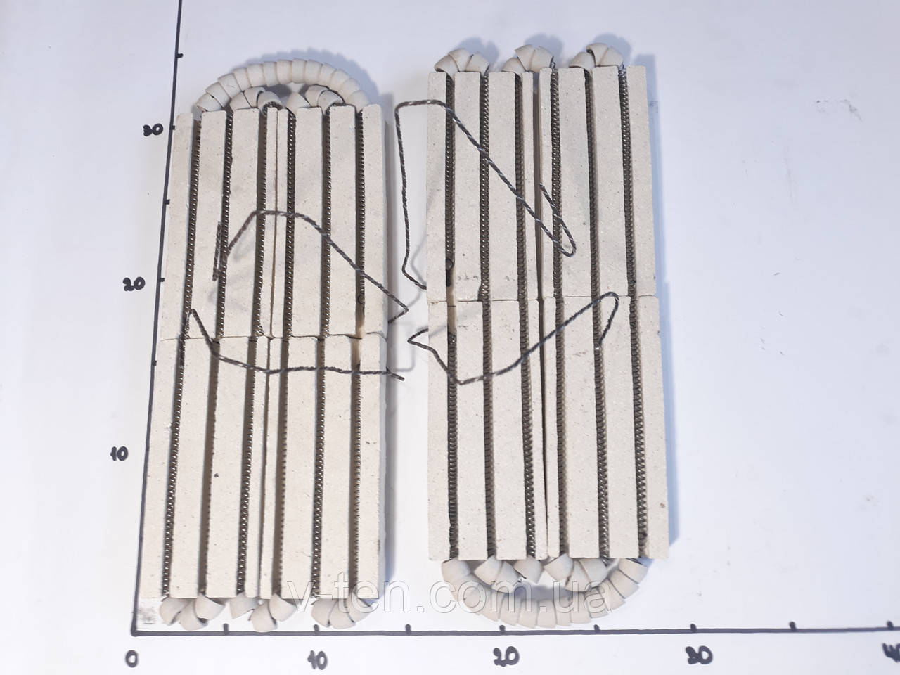 Ремонтний комплект 3000 W на промислові конфорки КЕ — 0.12 (марміти) (Україна)