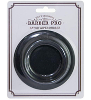 Підставка для очищення бритви на присоску силіконова Barber Pro, фото 3