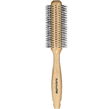 Брашинг BaByliss PRO дерев'яний Wooden Brush 25 мм штучна щетина