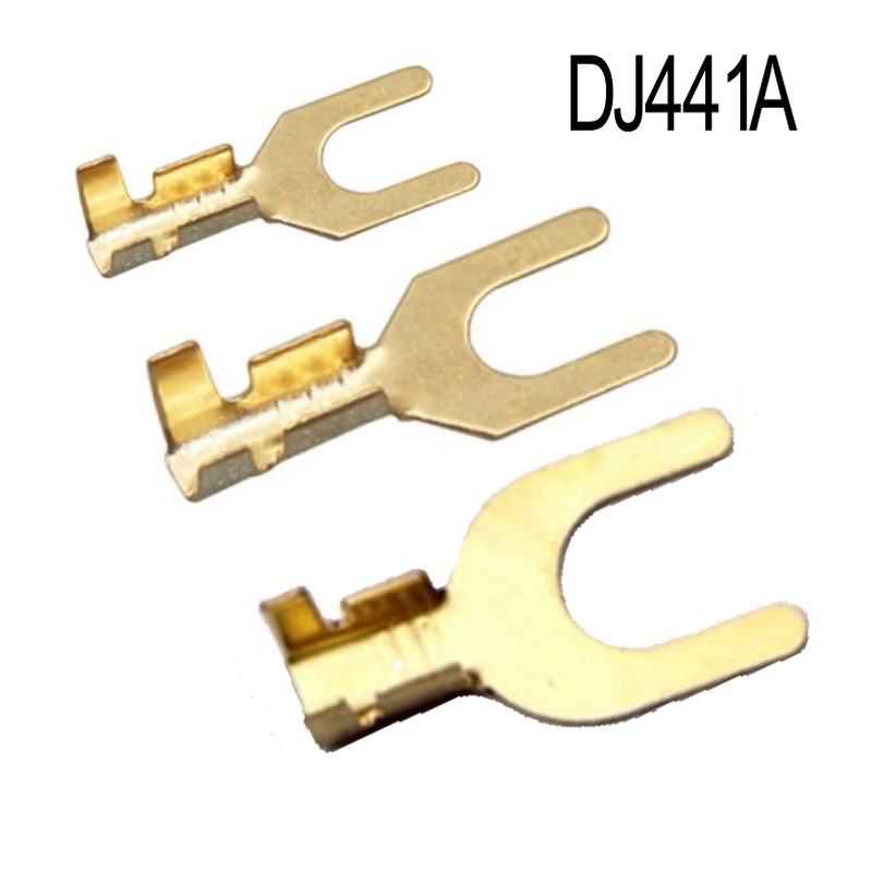 Наконечник вилковий без ізоляції DJ441- 8B (1-1,5/8)