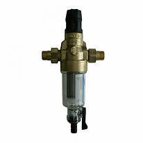 Фільтр механічної очистки для холодної води з регулятором тиску BWT PROTECTOR MINI HWS 1" CR (810550)