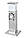 Світильник DELUX TOWER SMS-201GLT IP44 E14 з таймером з з/к розеткою з кришкою садово-парковий, фото 2
