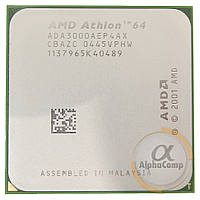 Процесор AMD Athlon 64 3000+ (1×2.00GHz/512Kb/s754) БУ