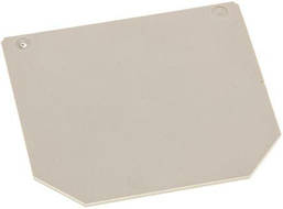 Weidmuller Кінцева пластина перегородка WAP 16+35 WTW 2.5-10 (100 шт), 1050100000