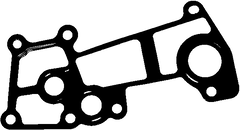Прокладка металева задньої кришки двигуна IVECO DAILY (LE23030.15\504090818), фото 2
