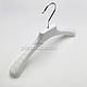 Пластикові вішалки плічка для одягу W-PL38 білого кольору, довжина 380 мм, фото 5