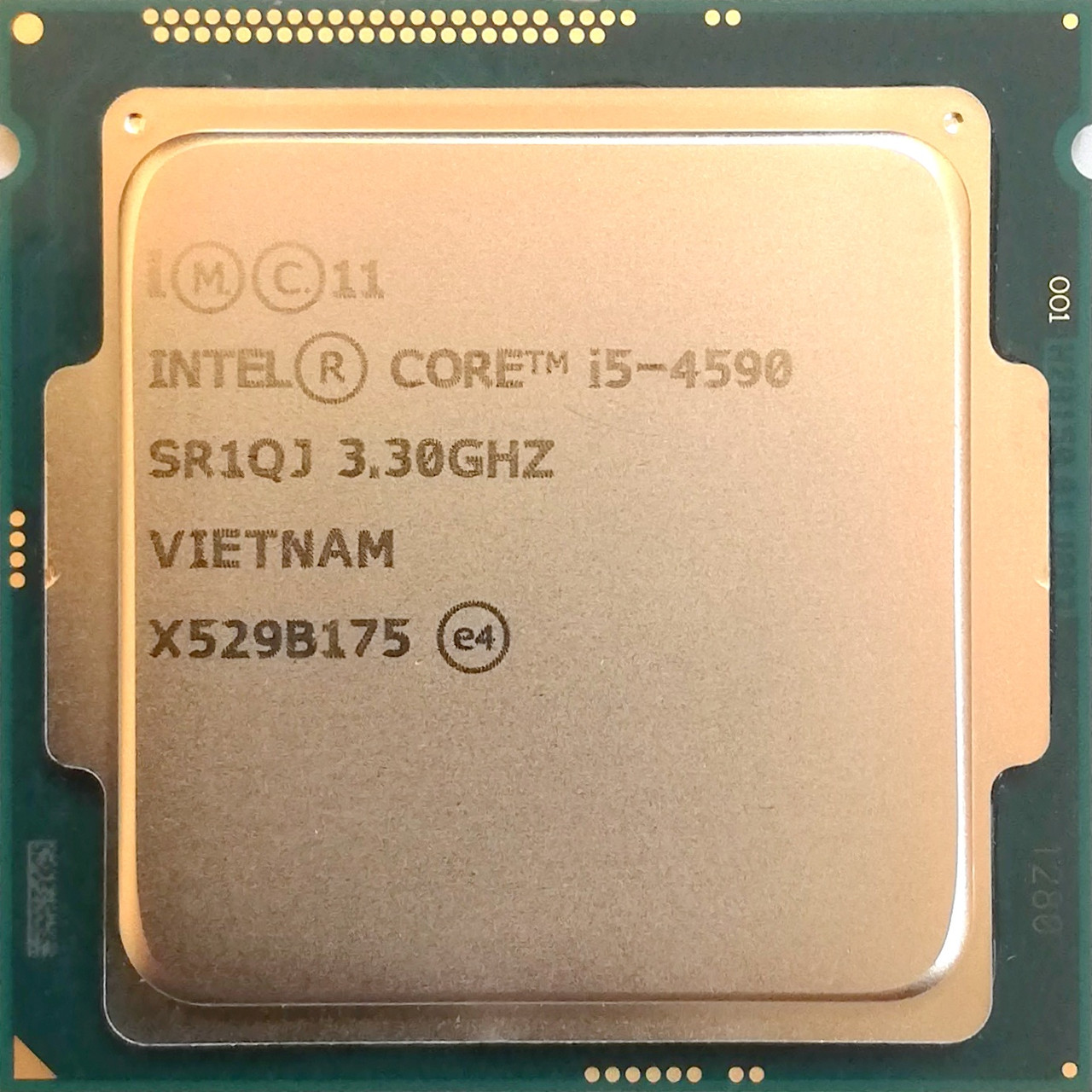 Процесор Intel Core i5-4590 С0 SR1QJ 3.3 GHz up 3.7 GHz 6M Cache FCLGA Socket 1150 Б/В