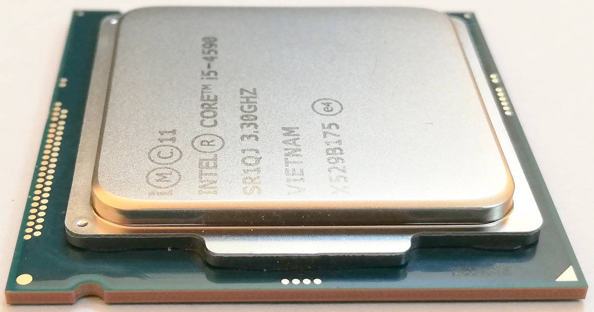 ◇◇ Intel Core-i5 4590 3.30 GHz 第4世代CPU（BIOS起動確認済)