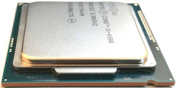 Intel Core i5 4590 0 SR1QJ 3.3GHz up 3.7GHz 6M Cache