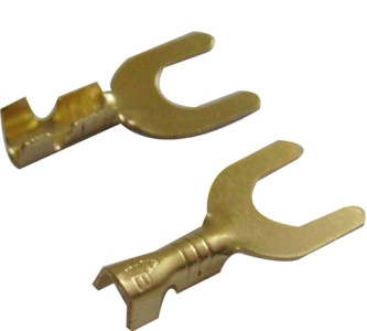 Наконечник вилковий без ізоляції DJ441- 4B (1-1,5/4)