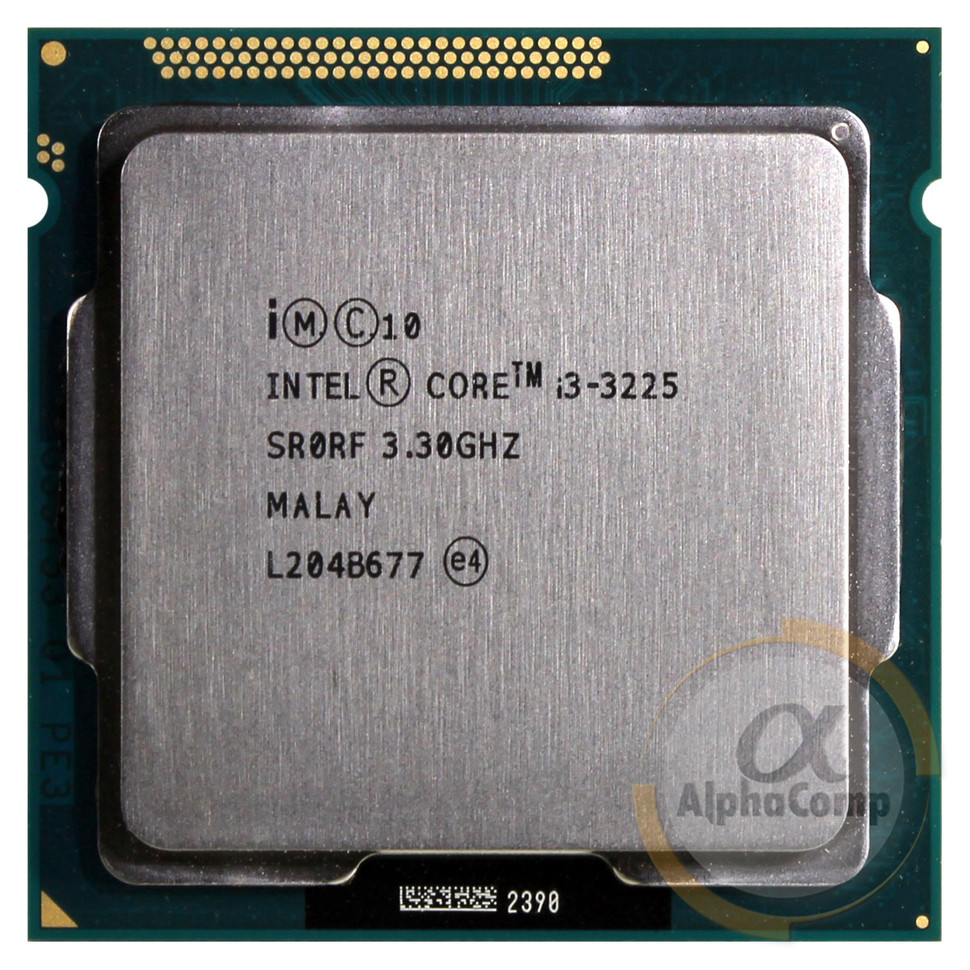 Процессор Intel Core I3 3225 (2×3.30GHz • 3Mb • S1155) БУ — в Категории ...