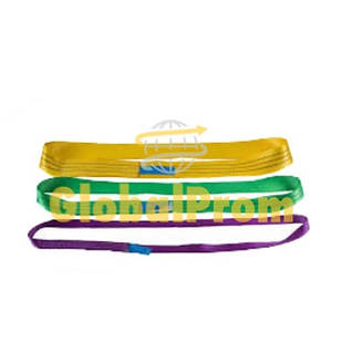 Строп текстильний кільцевої (СТК) до 25 тонн, текстильний кільцевої строп, стропи текстильні СТК