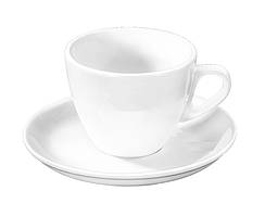 Wilmax Чашка чайна 300 мл + блюдце (WL-993176)