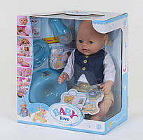 Функціональний Пупс BL 034 C (12) 8 функцій, з аксесуарами, у коробці