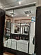 Дзеркальна шафа для ванної Базис Пік 60 см з підсвічуванням LED, фото 6