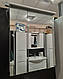 Дзеркальна шафа для ванної Базис Пік 60 см з підсвічуванням LED, фото 3
